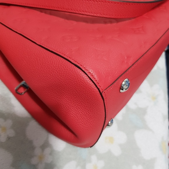 Montaigne mm empreinte dark pink - Picture 6 of 8